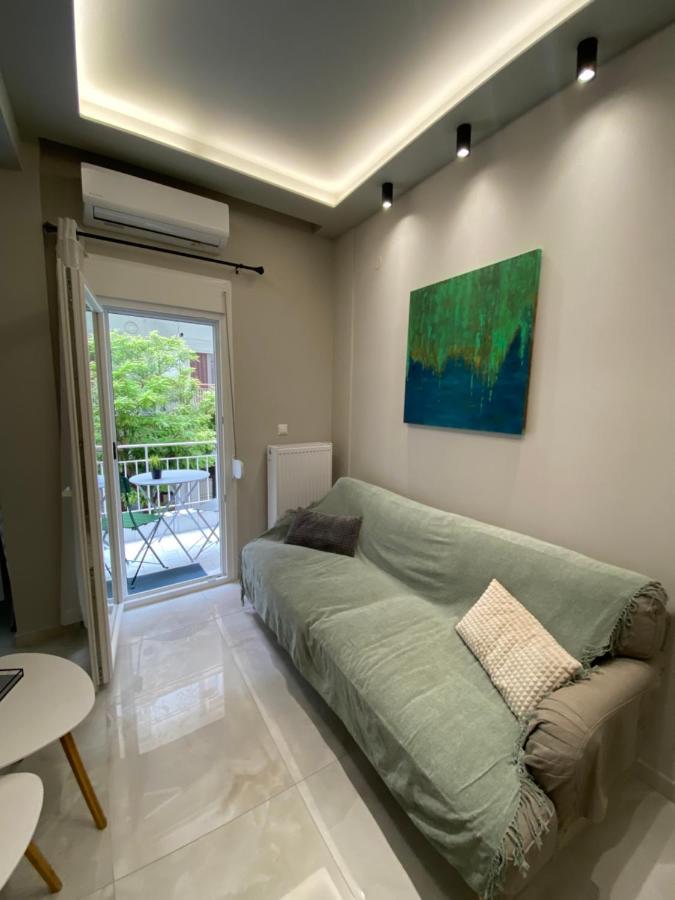 Victoria Apartment Thessaloniki Buitenkant foto