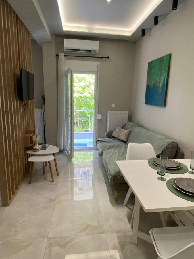 Victoria Apartment Thessaloniki Buitenkant foto