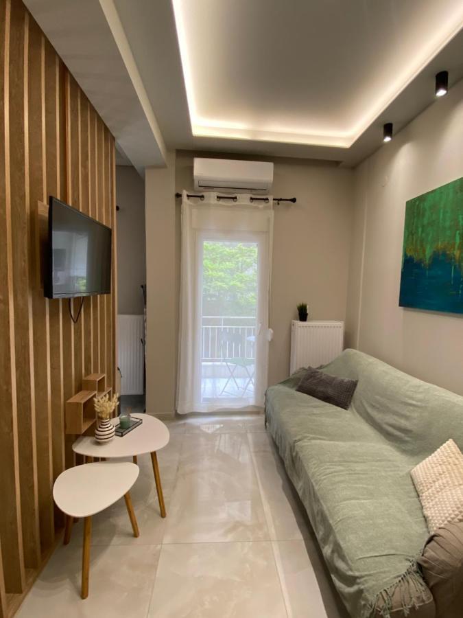 Victoria Apartment Thessaloniki Buitenkant foto